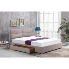 MERIDA bed, BEIGE